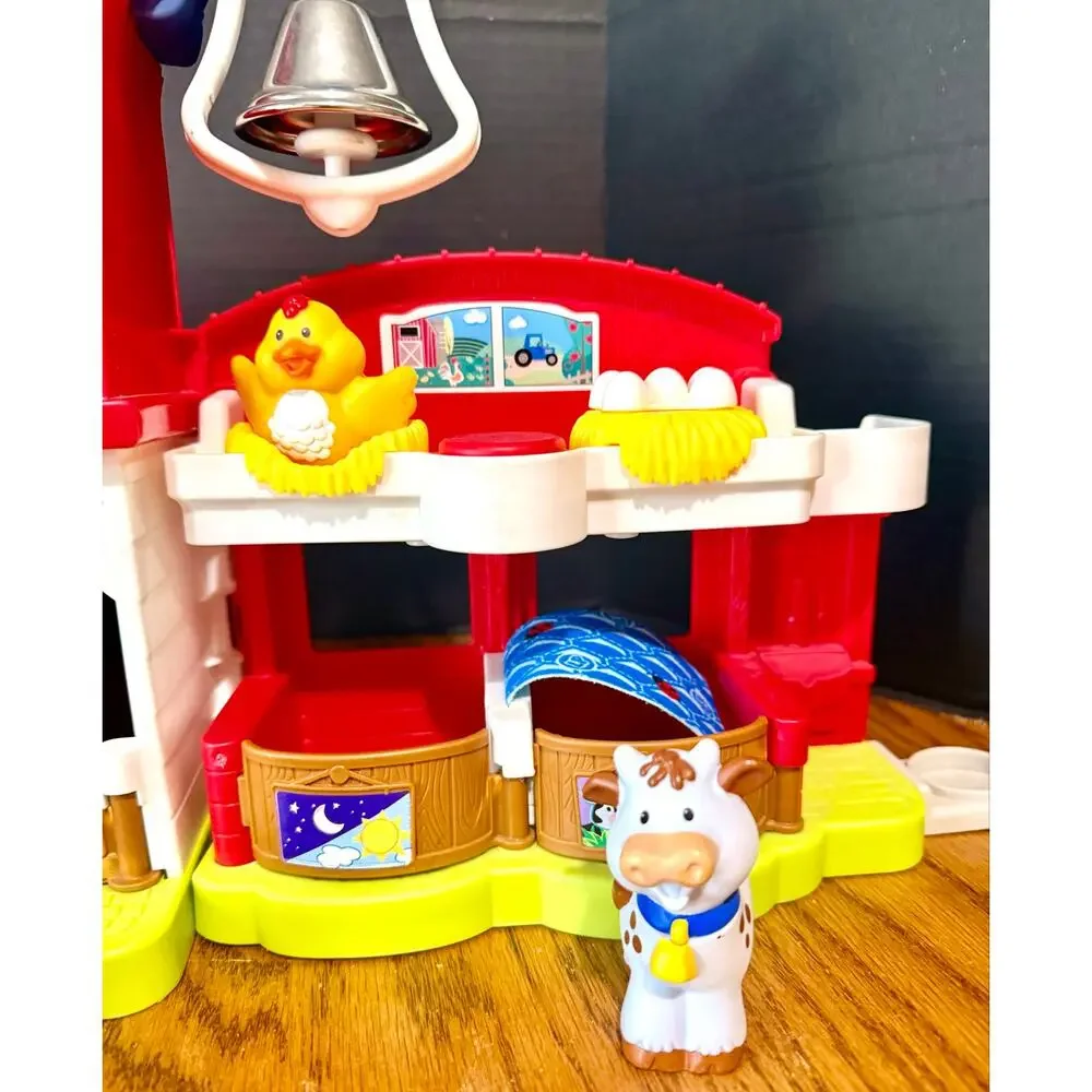 FP Little People Caring For Animals Farm Barn Farmer Animals Smart Stages set 1